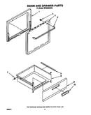 Door and drawer
