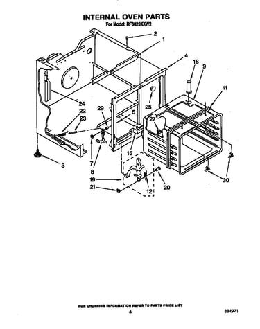 Internal oven