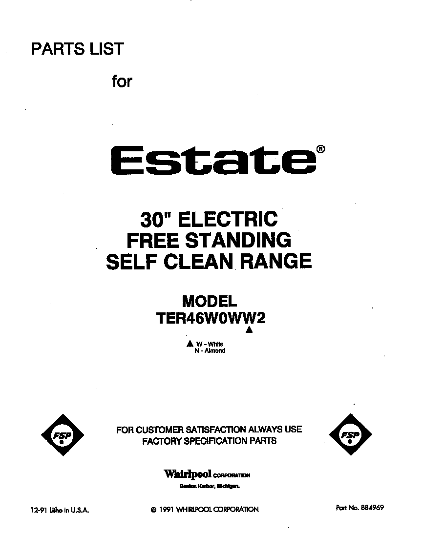 Front cover