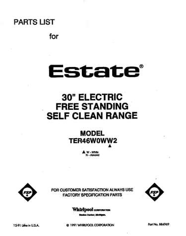 Front cover