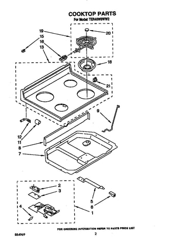 Cooktop