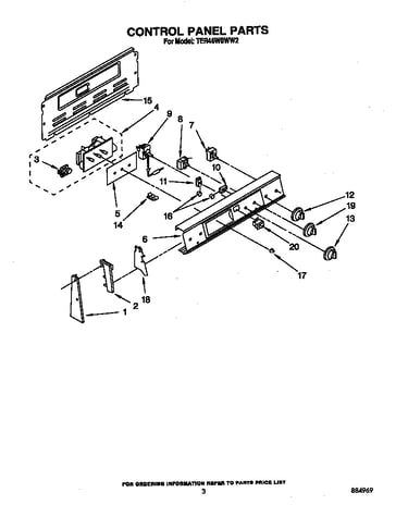 Control panel
