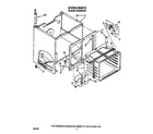 Whirlpool RF3305XXW1 oven diagram