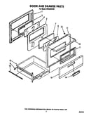 Door and drawer