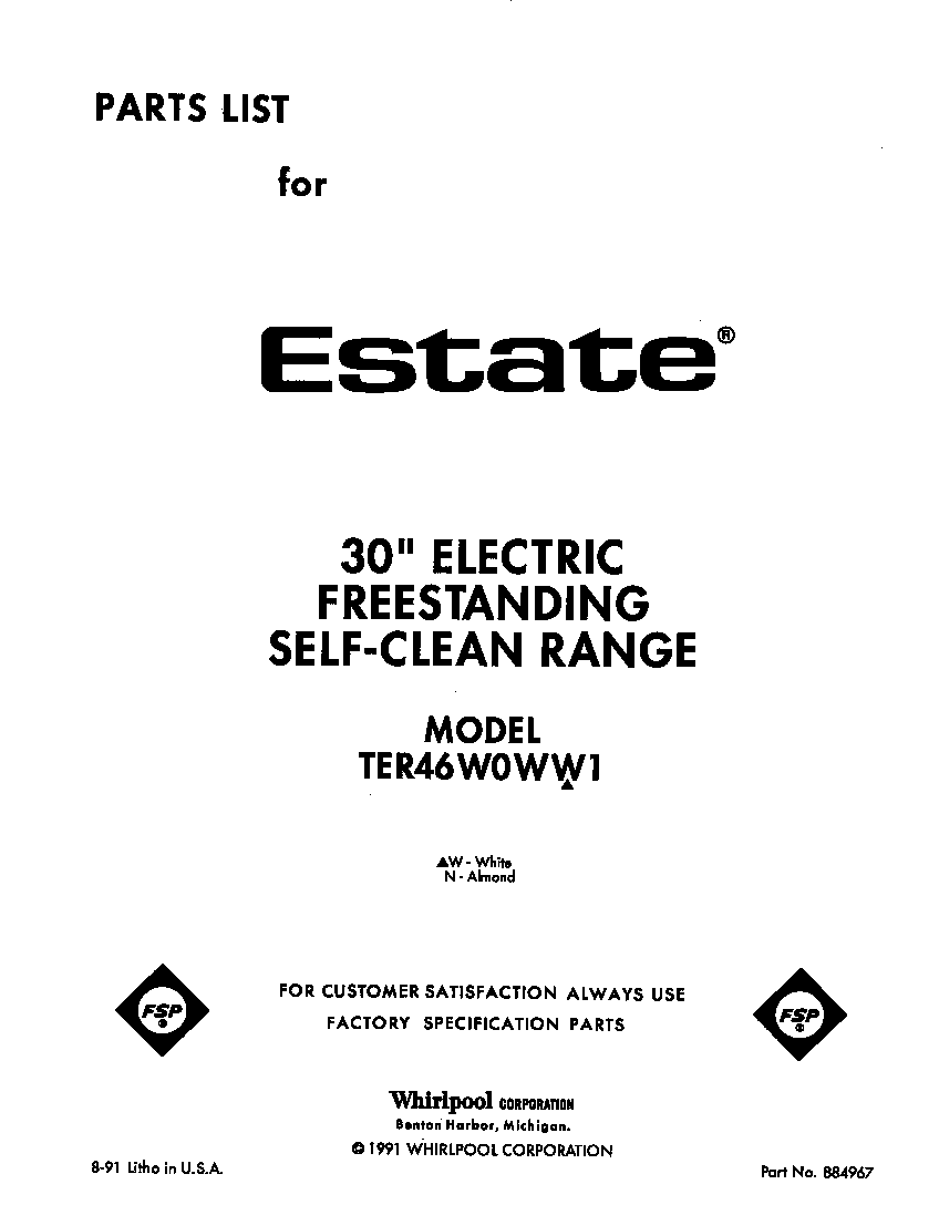 Front cover
