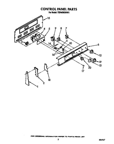 Control panel