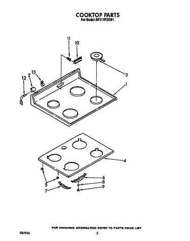 Cooktop
