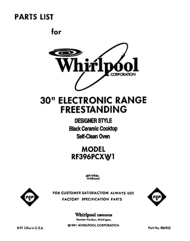 Front cover