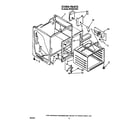 Whirlpool RF396PCXW1 oven diagram