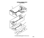 Whirlpool RF396PCXW1 wiring harness diagram