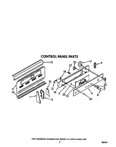Control panel