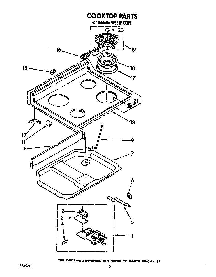 Cooktop