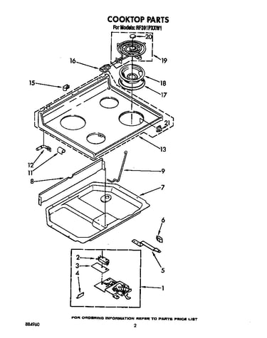 Cooktop