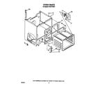 Whirlpool RF391PXXW1 oven (continued) diagram