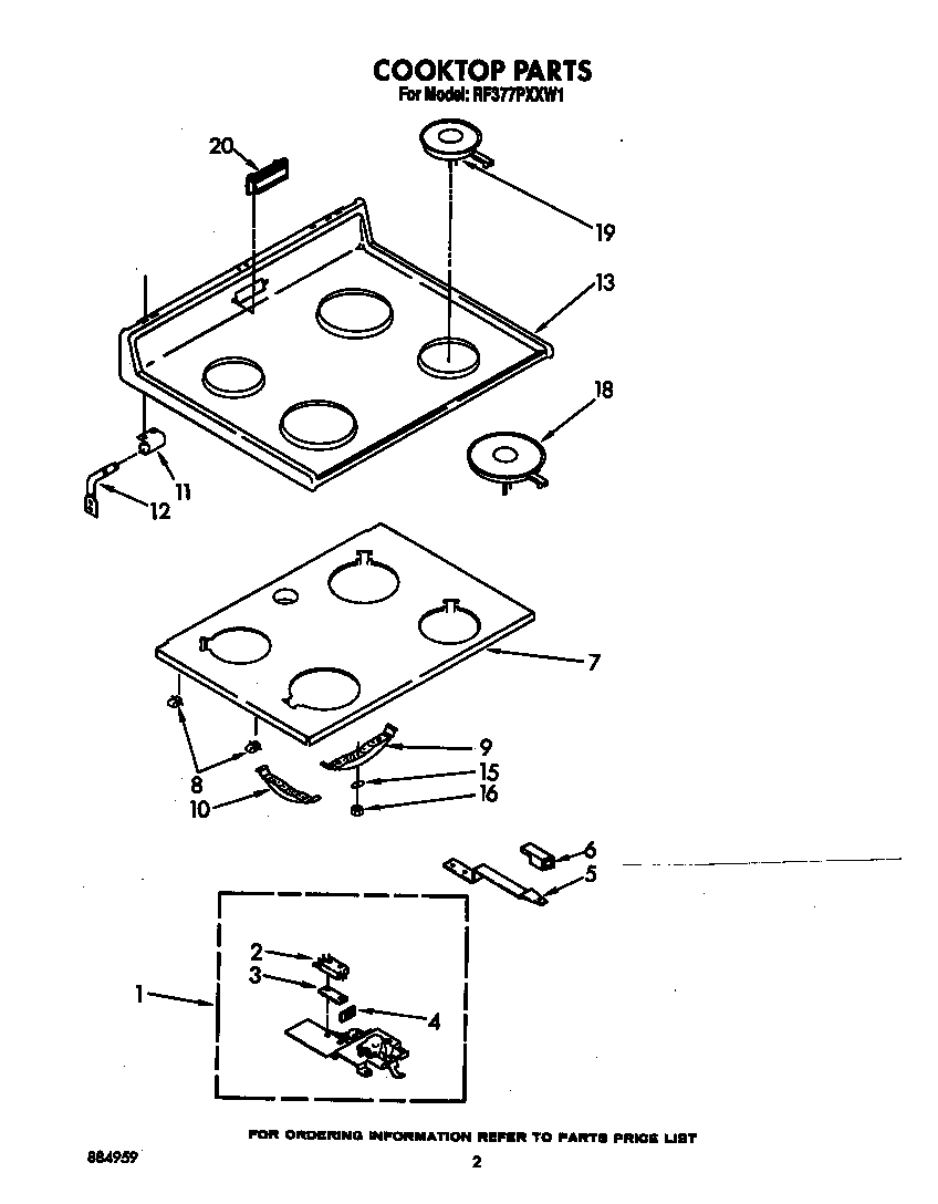Cooktop
