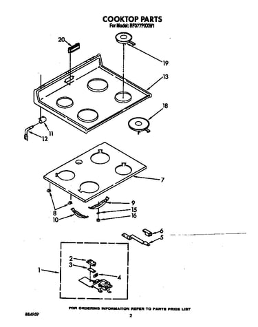 Cooktop