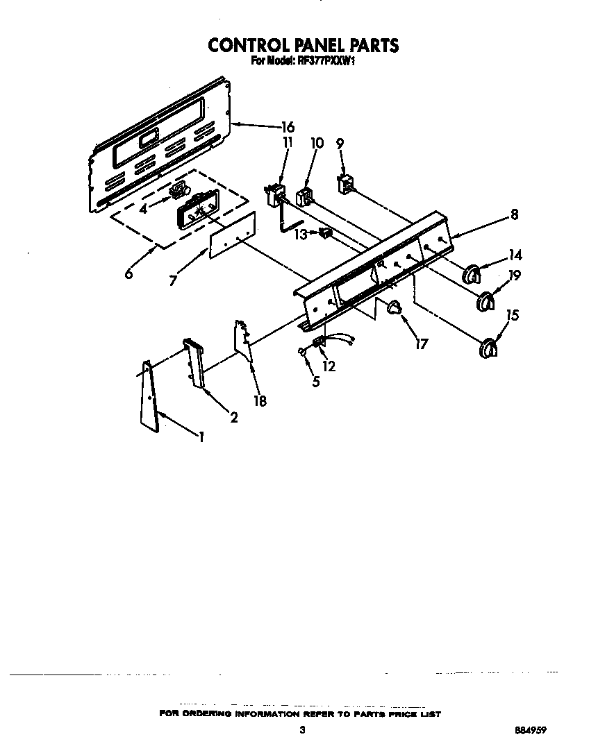 Control panel
