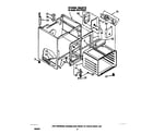 Whirlpool RF377PXXW1 oven (continued) diagram