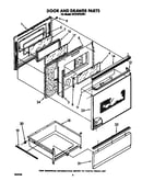 Door and drawer
