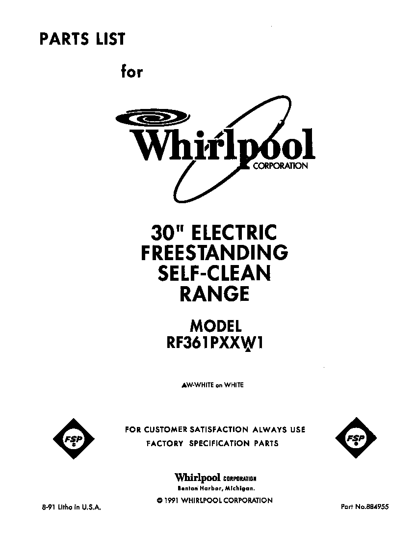 Front cover
