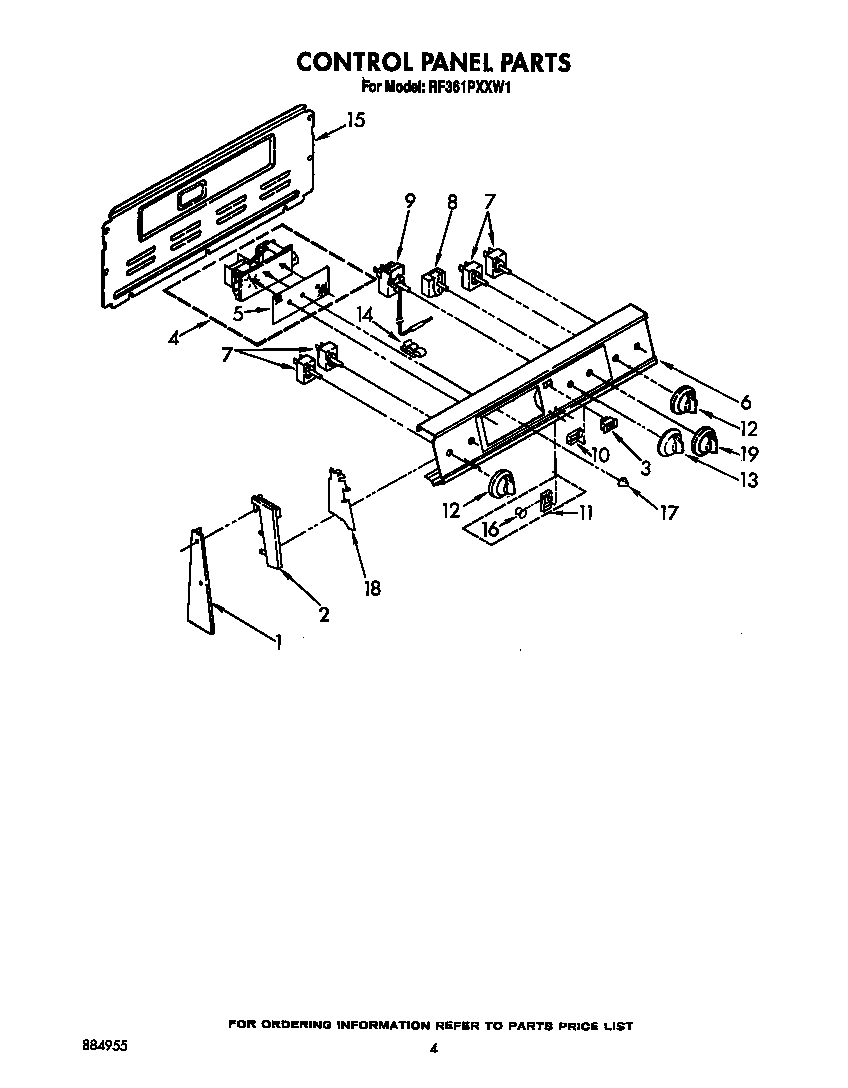 Control panel