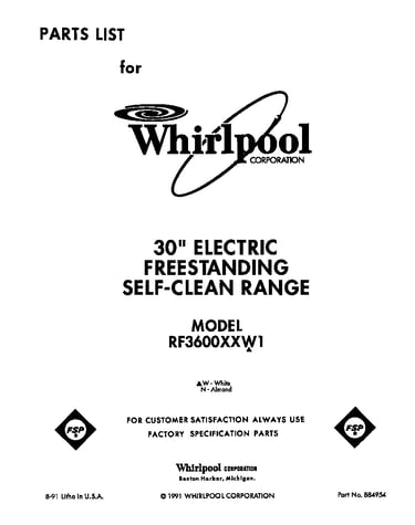 Front cover
