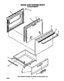 Door and drawer