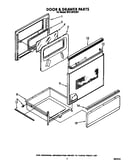 Door and drawer