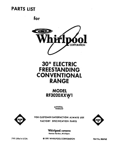 Front cover
