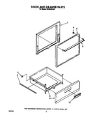 Door and drawer