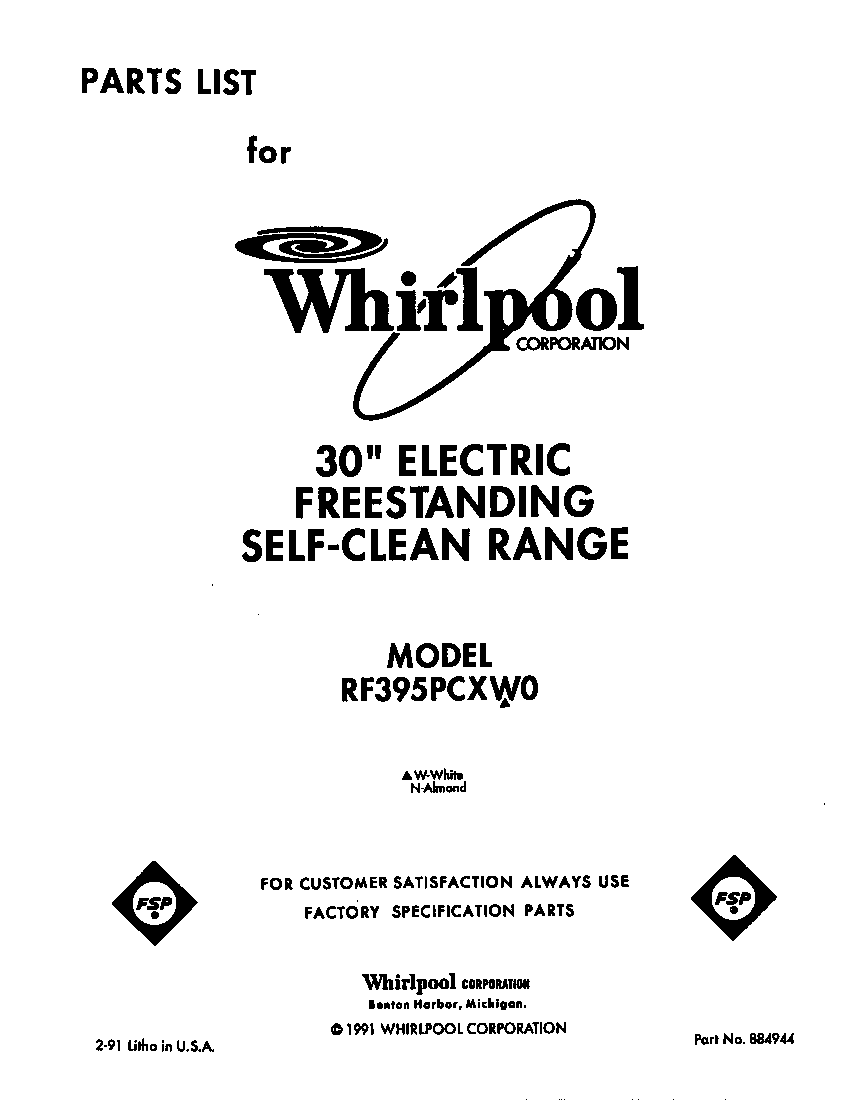 Front cover
