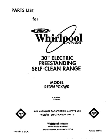 Front cover