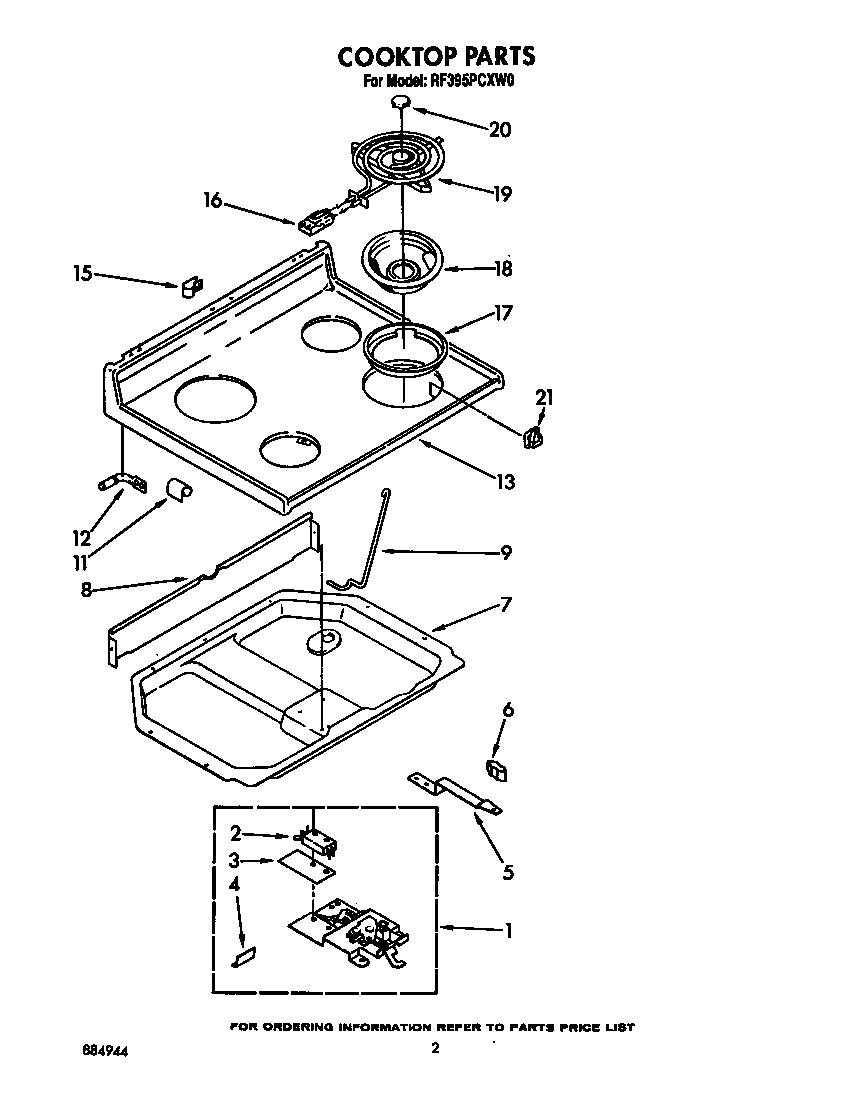 Cooktop