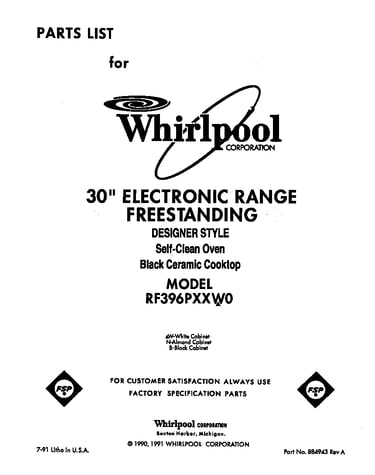 Front cover