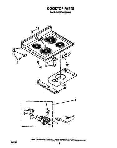 Cooktop