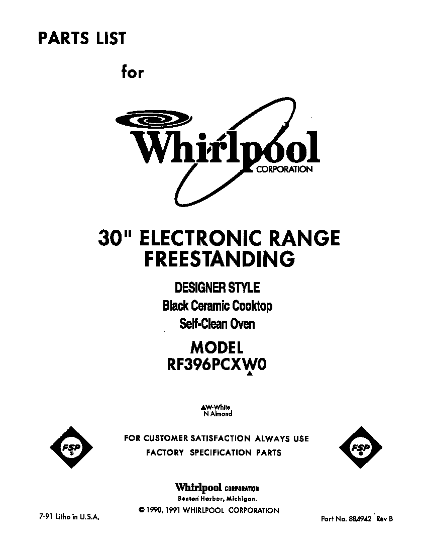Front cover
