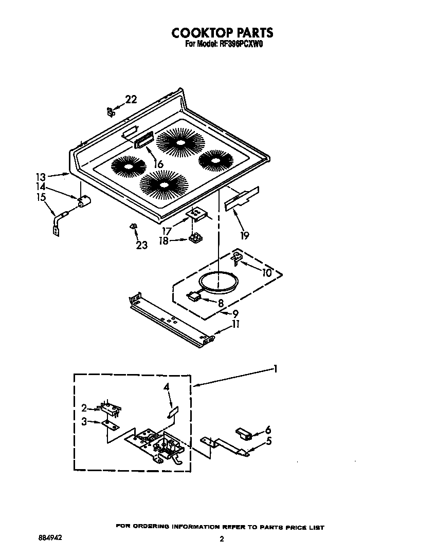 Cooktop