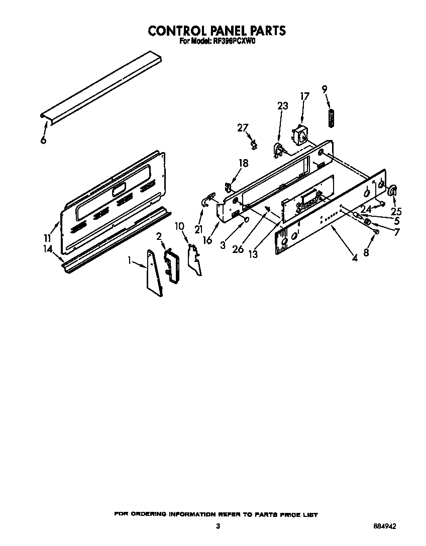 CONTROL PANEL