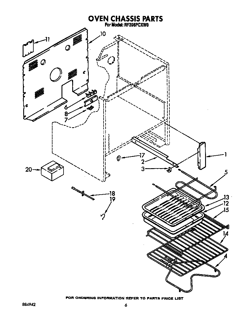 OVEN CHASSIS