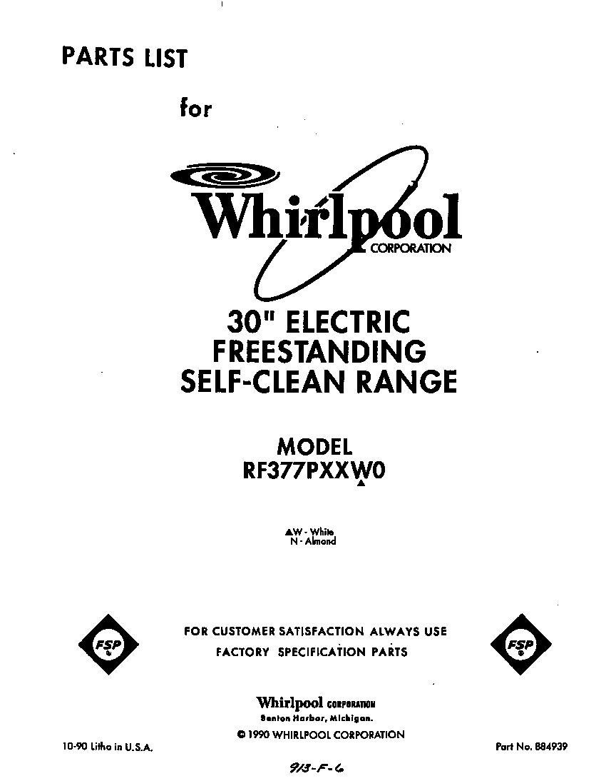 Front cover
