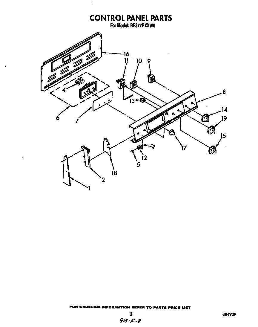 Control panel