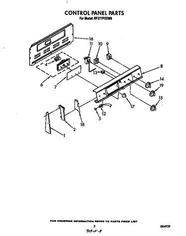 Control panel
