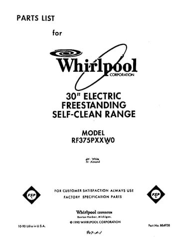 Front cover
