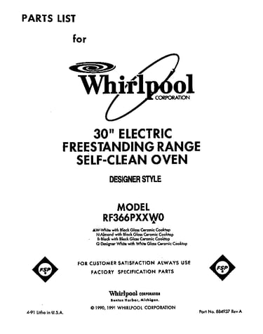 Front cover