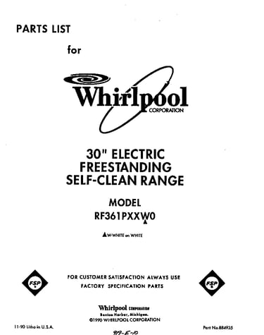 Front cover