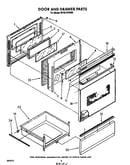Door and drawer