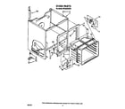 Whirlpool RF3305XXW0 oven (continued) diagram