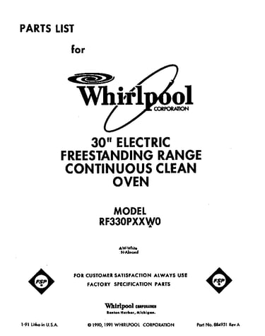 Front cover