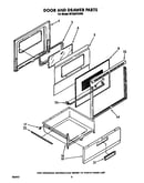 Door and drawer