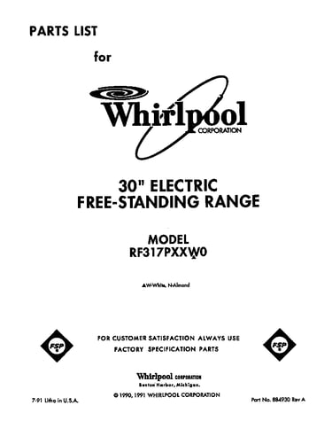 Front cover